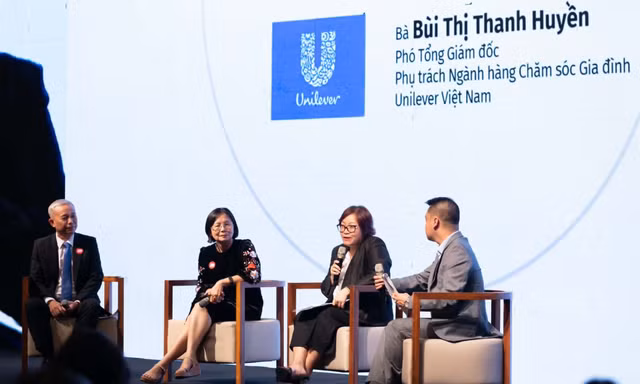 Unilever Việt Nam được vinh danh với sáng kiến chuyển đổi xanh, chuyển đổi số