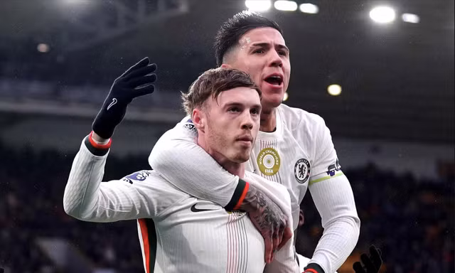 HIGHLIGHTS Wolves 1-3 Chelsea: Cole Palmer viết lịch sử
