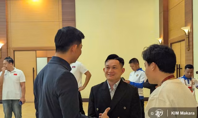 Việt Nam lần đầu có Phó Chủ tịch Liên đoàn Kun Khmer Quốc tế