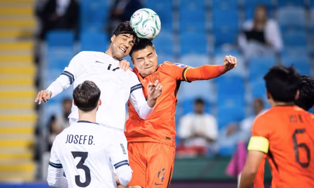 Hòa nhạt ngày ra quân, U23 Iraq và U23 Trung Quốc hụt hơi ở bảng D giải U23 châu Á