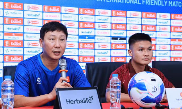 HLV Kim Sang-sik: Trận gặp Myanmar là bài kiểm tra cuối trước ASEAN Championship 2026