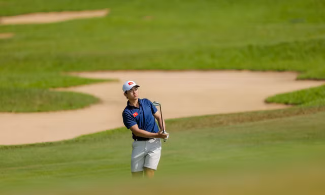 Nguyễn Anh Minh dự Arnold Palmer Cup: Bước đệm vàng tới giấc mơ PGA Tour