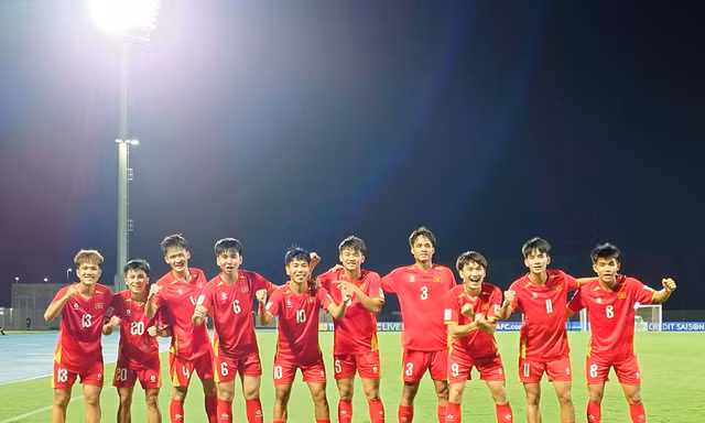 U17 Việt Nam lập kỳ tích World Cup, hẹn Australia ở tứ kết giải châu Á