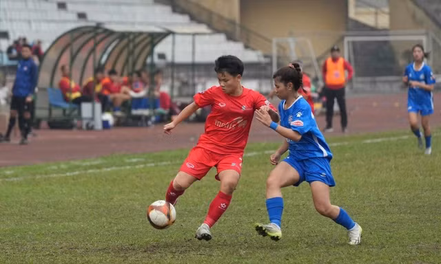 Phong Phú Hà Nam giành 3 điểm trọn vẹn ở lượt 8 giải U19 nữ Quốc gia 2026