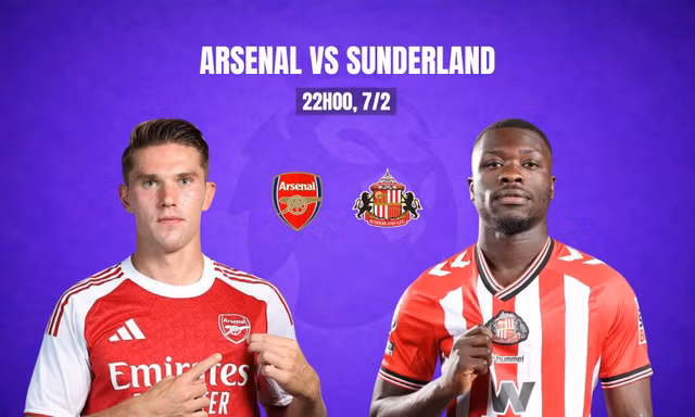 Nhận định Arsenal vs Sunderland, 22h00 ngày 7/2: Kỷ lục chờ được viết tiếp