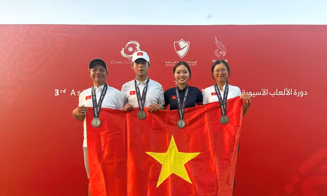Đội tuyển golf Việt Nam giành 2 tấm huy chương lịch sử tại Asian Youth Games 2025