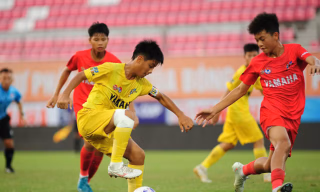 Sông Lam Nghệ An lần thứ 11 vô địch Giải U13 toàn quốc 2026 