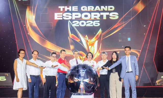 The Grand Esports 2026: Cú hích mới cho thể thao điện tử Việt Nam 