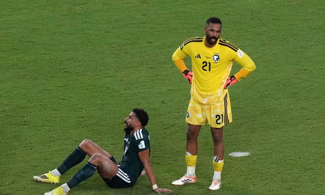 HIGHLIGHTS Arab Saudi kiên cường cầm hòa Uruguay