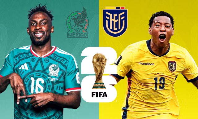 Nhận định Mexico vs Ecuador, 08h00 ngày 1/7: Chủ nhà nắm lợi thế