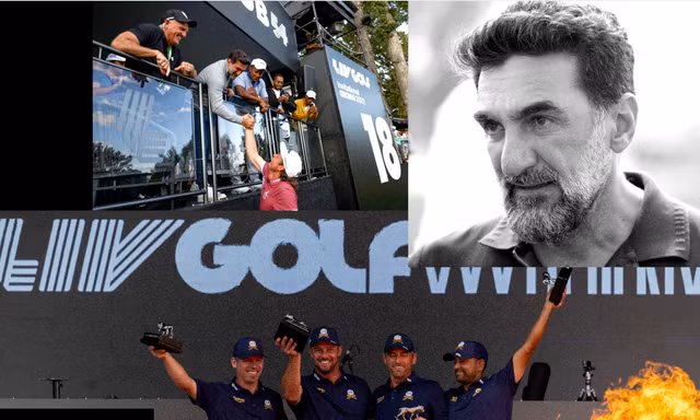 LIV Golf bị 'rút ống thở': Kỷ nguyên đốt tiền thay đổi cuộc chơi sắp khép lại?