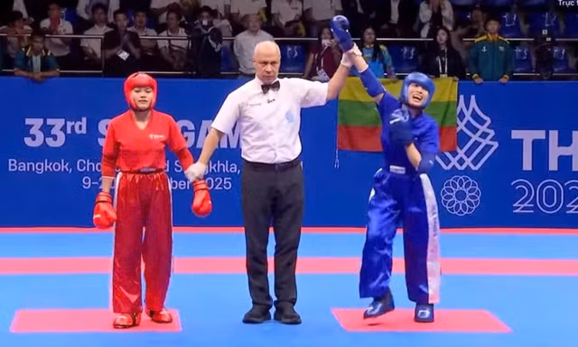 Hoàng Thị Thuỳ Giang: Niềm tự hào của kickboxing Việt Nam