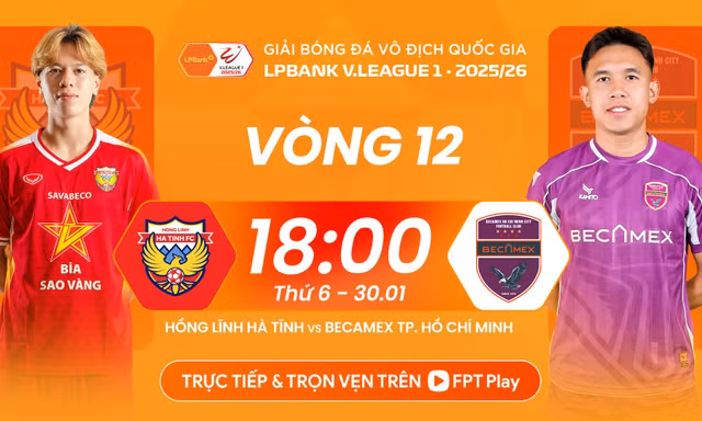 Nhận định Hồng Lĩnh Hà Tĩnh vs Becamex TP.HCM, 18h00 ngày 30/1: Trận cầu khó lường