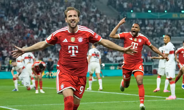 Harry Kane lập hat-trick, Bayern Munich vô địch Cup Quốc gia Đức