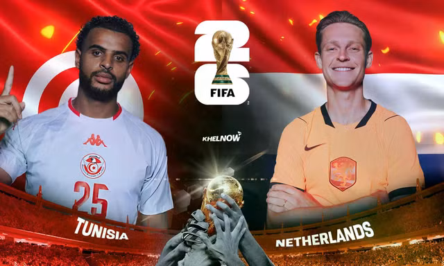 Nhận định Tunisia vs Hà Lan, 06h00 ngày 26/6: Cuộc chiến không cân sức