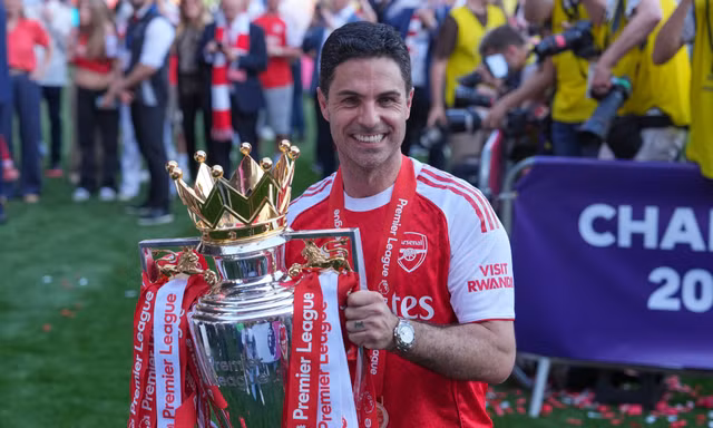 HLV Arteta tiết lộ bí quyết hồi sinh Arsenal, hướng tới ngai vàng Champions League 