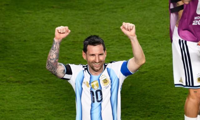 Messi tiếp tục xô đổ những giới hạn ở World Cup