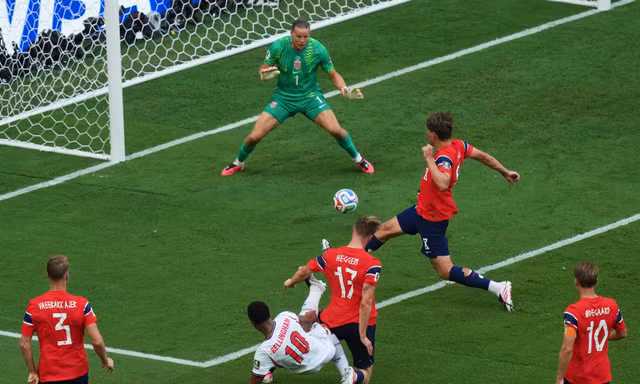 FIFA lên tiếng về bàn thắng gây tranh cãi của tuyển Anh trước Na Uy 