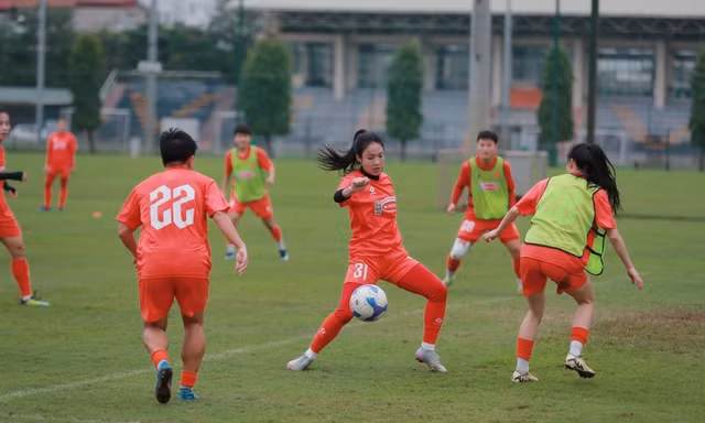 'Hot girl' tuyển nữ Việt Nam Trần Thị Duyên khát khao được góp mặt tại SEA Games 33
