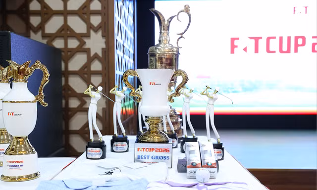 F.I.T Cup 2026: Sân chơi kết nối cộng đồng golfer và doanh nhân