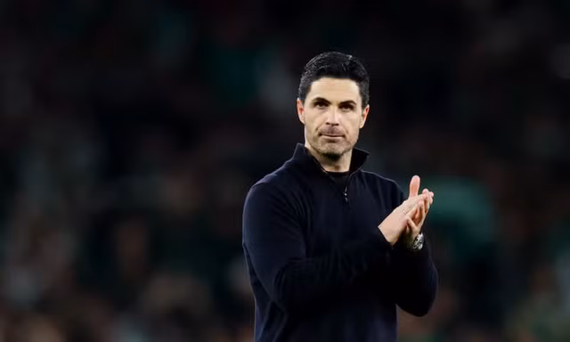 HLV Arteta sẵn sàng cho 'thử thách' Simeone ở Champions League