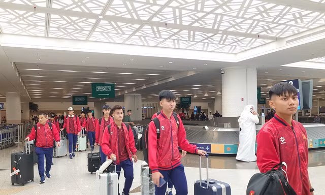 U17 Việt Nam đến Saudi Arabia sớm, tăng tốc thích nghi trước VCK U17 châu Á 2026