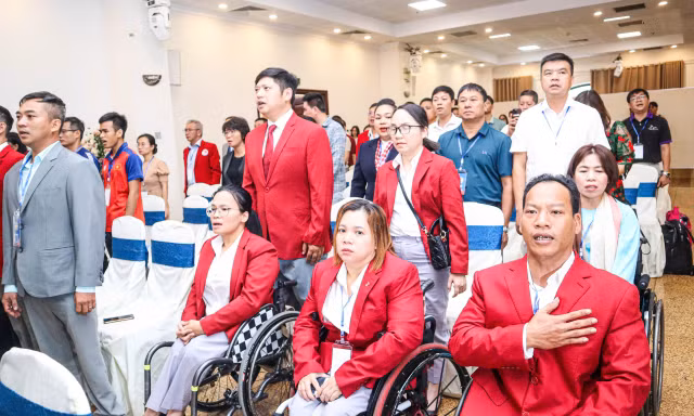 Xây dựng trung tâm huấn luyện chuyên biệt cho Thể thao người khuyết tật Việt Nam