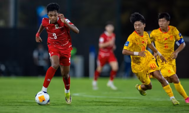 U17 Indonesia gây địa chấn trước Trung Quốc