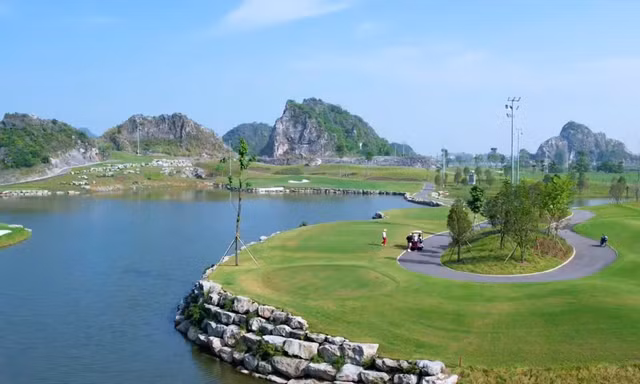 Sân golf Thiên Đường Legend Valley Country Club: Lựa chọn và tầm nhìn dài hạn cho Tiền Phong Golf Championship