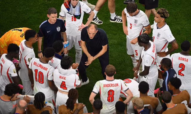 HLV tuyển Anh phản đối nghỉ tiếp nước giữa hiệp tại World Cup 2026