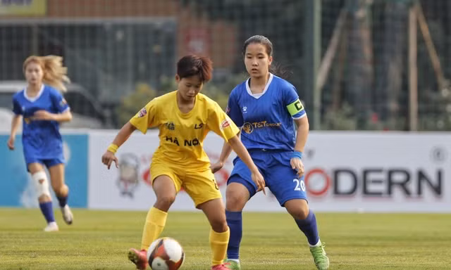Lượt 3 Giải bóng đá nữ U19 Quốc gia 2026: Thái Nguyên T&T tạo bất ngờ