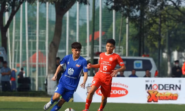 Lượt 1 Giải vô địch U19 Quốc gia: PVF khởi đầu thuận lợi