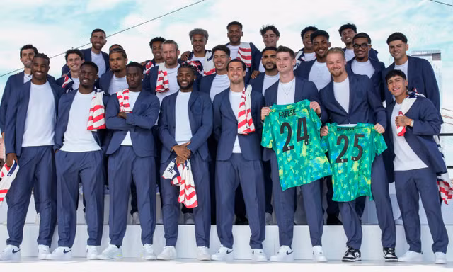 Mỹ công bố đội hình dự World Cup 2026: Pulisic lĩnh xướng hàng công
