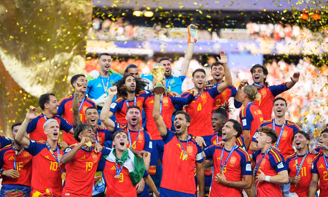Tây Ban Nha lập kỷ lục bất bại sau chức vô địch World Cup 2026