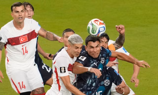 Thất bại trước Paraguay, Thổ Nhĩ Kỳ tiếp bước Haiti chia tay World Cup