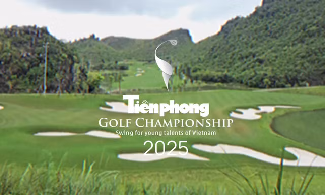 Tiền Phong Golf Championship 2025 trở lại: Những cú swing chắp cánh ước mơ bay xa