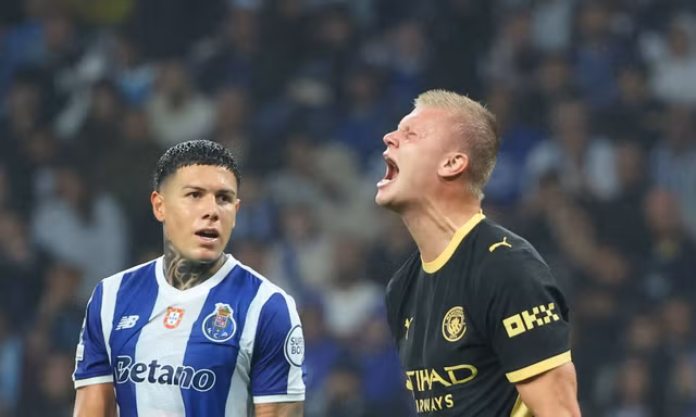 Haaland lập cú đúp, Man City thắng dễ Porto tại Champions League