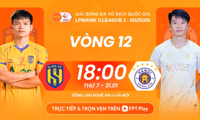 Nhận định SLNA vs Hà Nội, 18h00 ngày 31/1: Khó cho chủ nhà