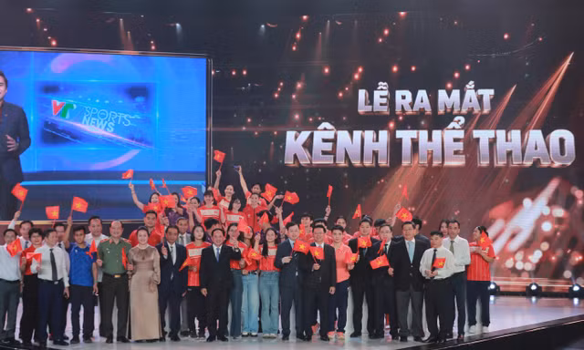 Ra mắt Kênh Thể thao quốc gia VTV6 'Vì một Việt Nam khỏe mạnh'