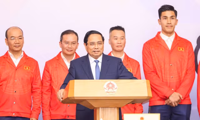 Đoàn Thể thao Việt Nam đặt mục tiêu giành tối thiểu 90 HCV tại SEA Games 33