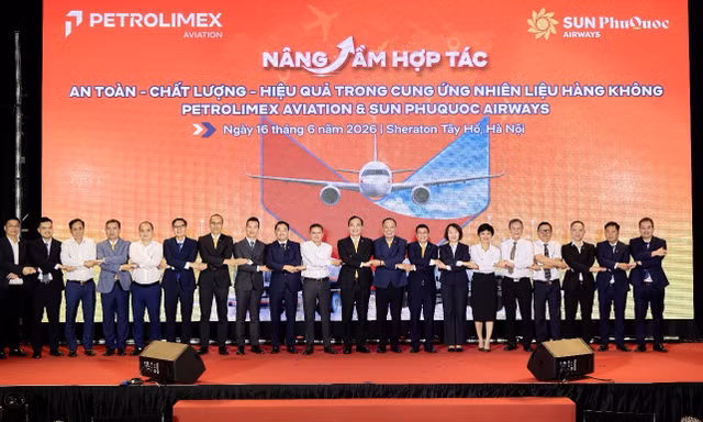Petrolimex Aviation và Sun PhuQuoc Airways nâng tầm hợp tác