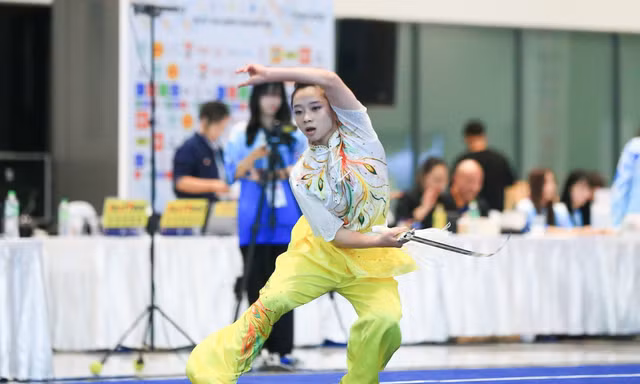 Nữ hoàng wushu Dương Thúy Vi và lựa chọn của người đứng trên đỉnh vinh quang