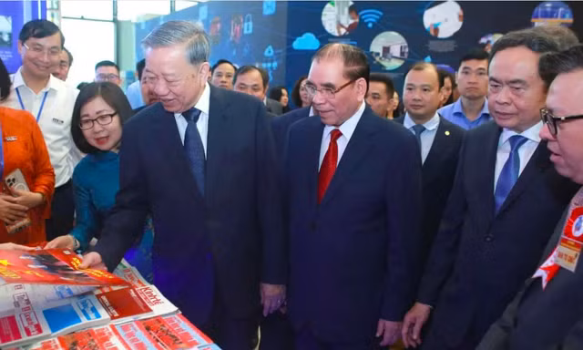 Quan điểm về báo chí, xuất bản trong văn kiện Đại hội XIV của Đảng