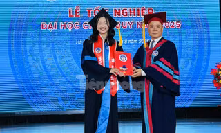 Gần 90% sinh viên Đại học Kinh tế Quốc dân tốt nghiệp loại giỏi, xuất sắc