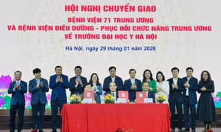 Sự kiện chưa từng có trong lịch sử hơn 120 năm của Trường Đại học Y Hà Nội