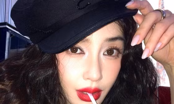 Angelababy cuốn hút với tạo hình mới lạ