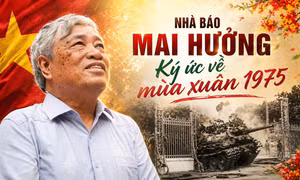 Gặp người chụp bức ảnh thời khắc lịch sử, khi xe tăng tiến vào Dinh Độc Lập năm 1975