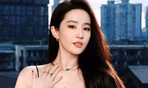Người tình bí ẩn của Lưu Diệc Phi