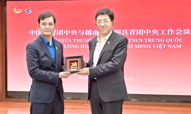 Tăng cường hợp tác thanh niên Việt Nam - Trung Quốc trong giai đoạn mới