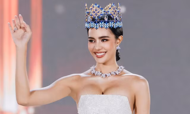 Opal Suchata cảm ơn Việt Nam khi kết thúc nhiệm kỳ Hoa hậu Thế giới